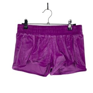 Niyama Sol velour running shorts